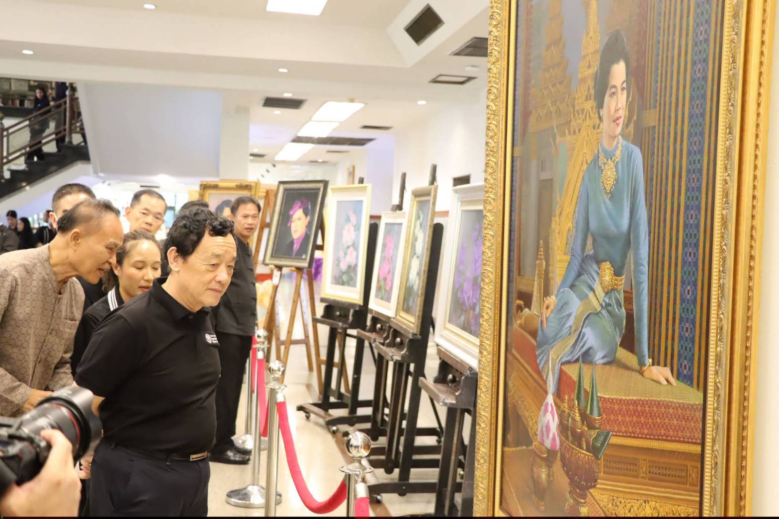 title - เลขาธิการสำนักงานการปฏิรูปที่ดินเพื่อเกษตรกรรม ให้การต้อนรับ ดร. ฉู ตงหยู (Qu Dongyu) นักการทูตและนักวิชาการชาวจีน ดำรงตำแหน่ง ผู้อำนวยการใหญ่องค์การอาหารและเกษตรแห่งสหประชาชาติ (FAO) พร้อมด้วยคณะผู้แทน FAO ในโอกาสเดินทางมาเยือนประเทศไทย ณ ศูนย์ส่งเสริมและพัฒนาอาชีพเสริมนอกภาคการเกษตร